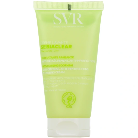 SVR Sebiaclear Crème Lavante