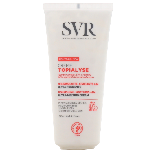 SVR Topialyse Crème Nourrissante Apaisante