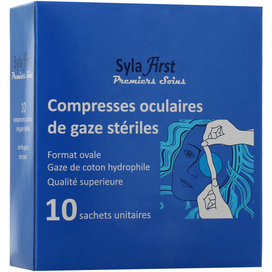 SylaFirst Compresse Oculaire