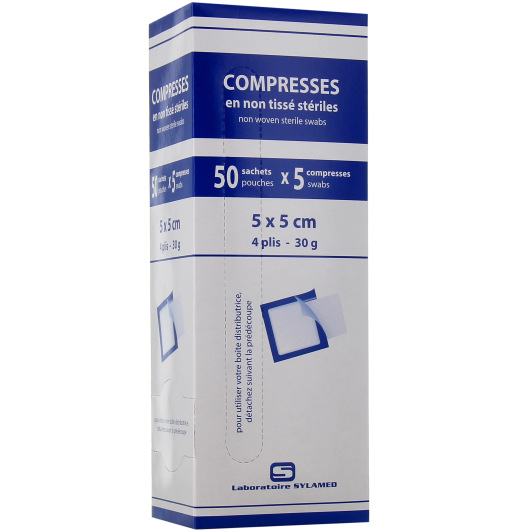 Sylamed Compresses non tissées