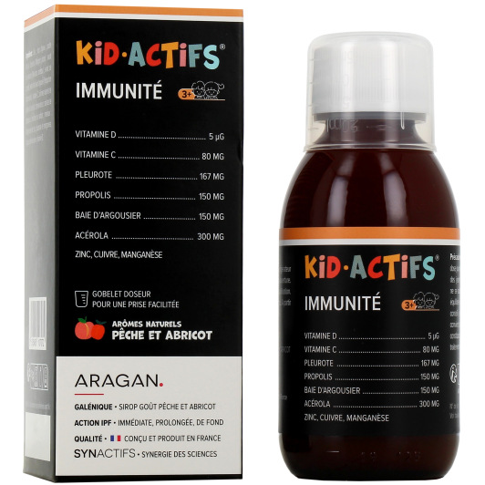 Synactifs Kid Actifs Immunité