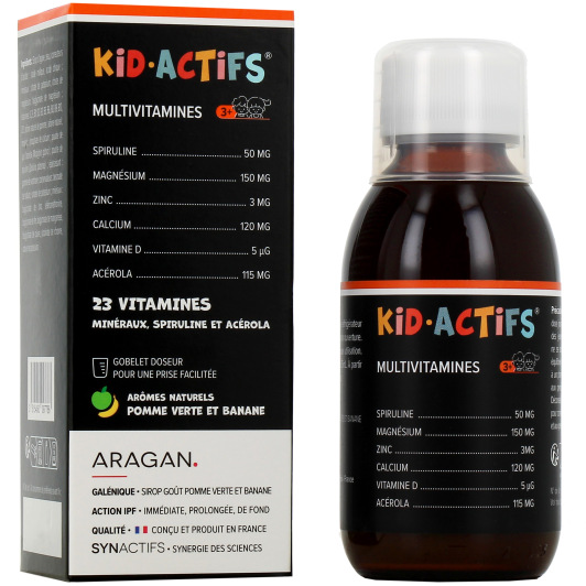 Synactifs Kid Actifs Multivitamines