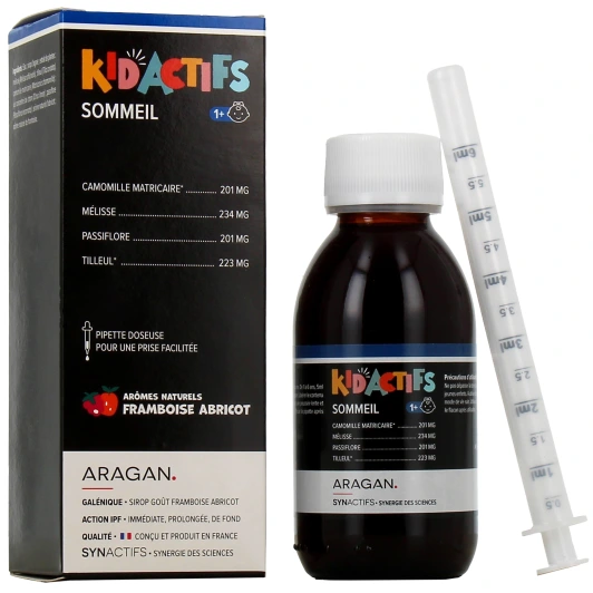 Synactifs Kid Actifs Sommeil