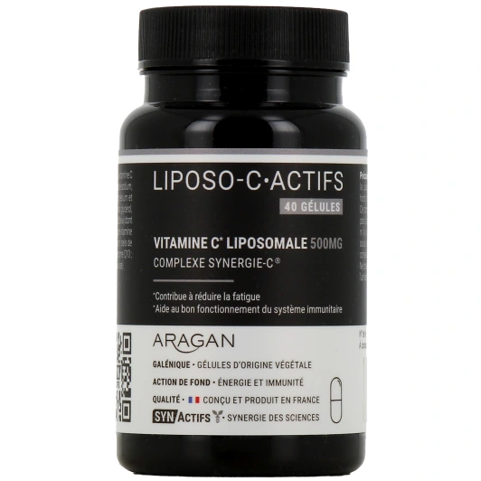 Synactifs Liposo-C Actifs Vitamine C Liposomale