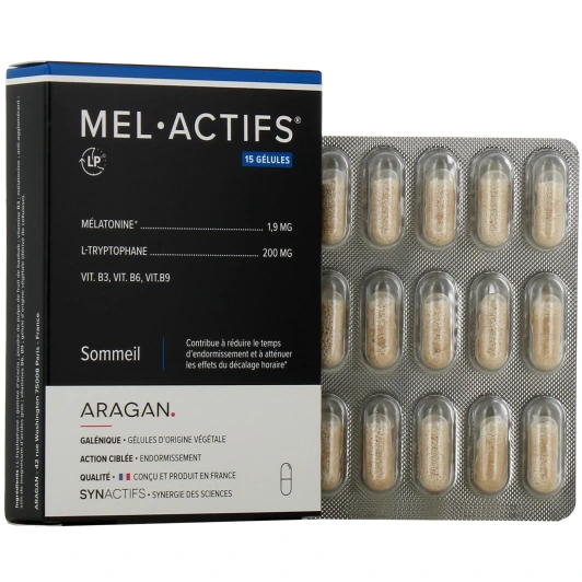 Synactifs Mel Actifs Sommeil
