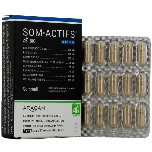 Synactifs Som Green Sommeil Bio