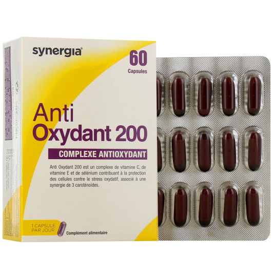 Synergia Anti Oxydant 200