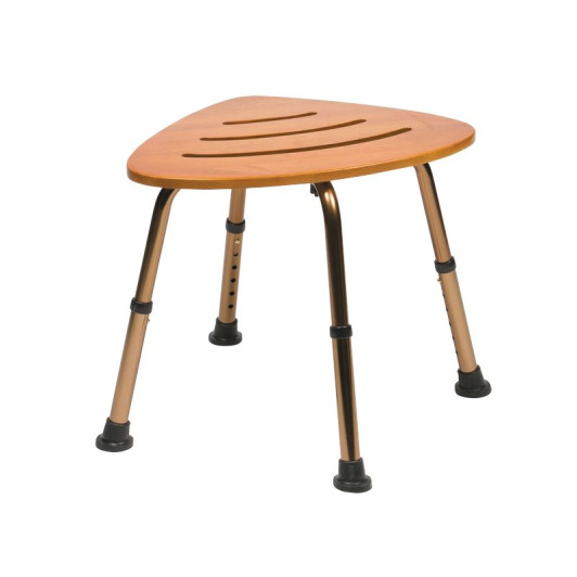 Tabouret de Douche en Teck