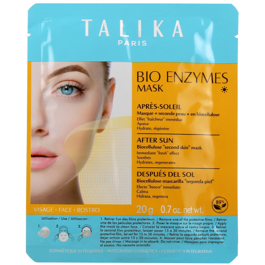 Talika Bio Enzymes Masque Après-Soleil