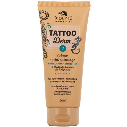 Tattoo Derm 2 Crème Après-Tatouage Protection et Entretien