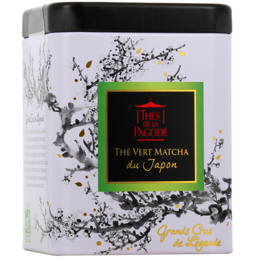 Thé de la Pagode Thé Vert Matcha