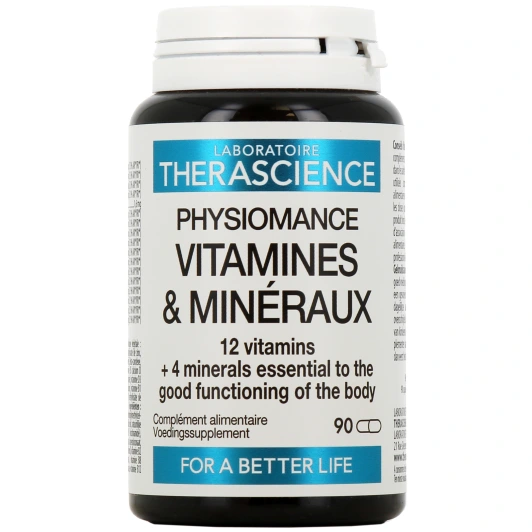 Therascience Physiomance Vitamines & Minéraux