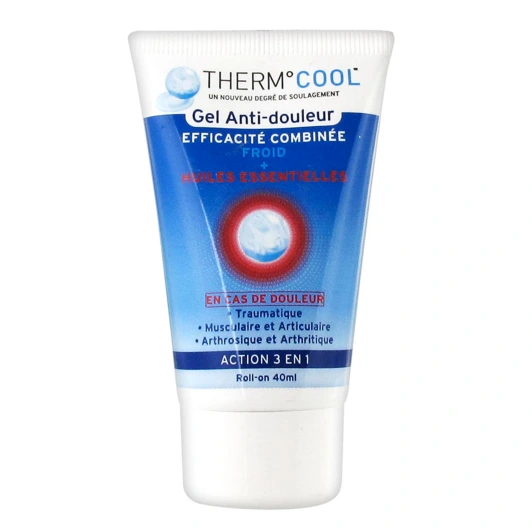 ThermCool Gel Anti-Douleur Roll-on - 40 ml