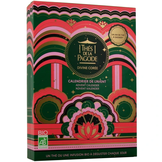 Thés de la Pagode Calendrier de l'Avent