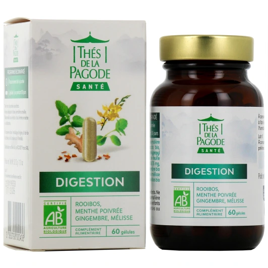 Thés de la Pagode Digestion Bio