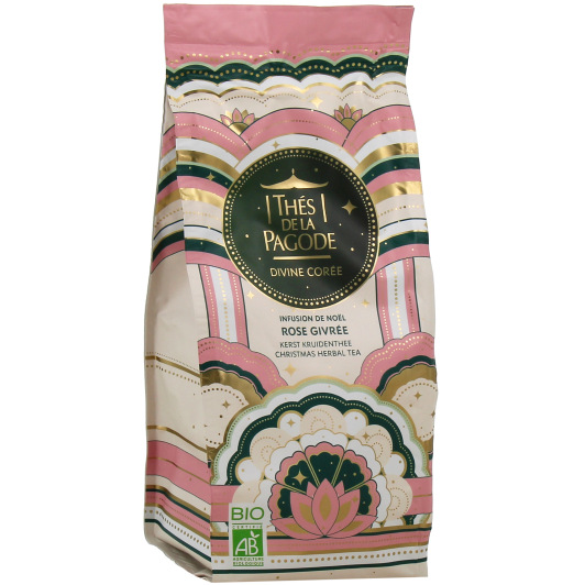 Thés de la Pagode Infusion de Noël Rose Givrée