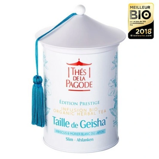 Thés de la Pagode Infusion Taille de Geisha Bio