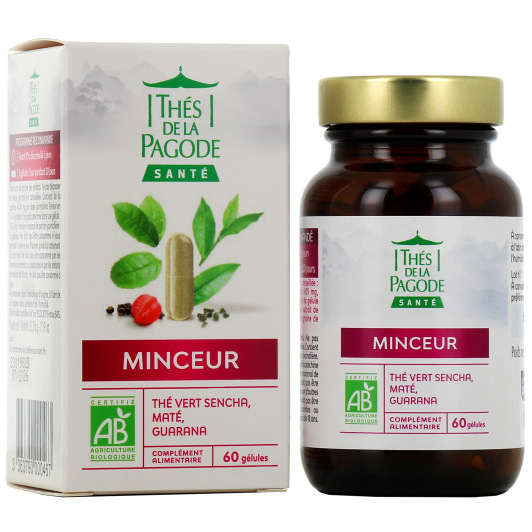 Thés de la Pagode Minceur Bio