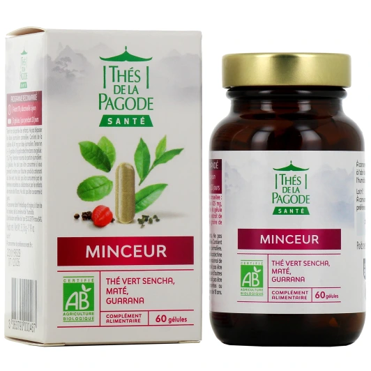 Thés de la Pagode Minceur Bio