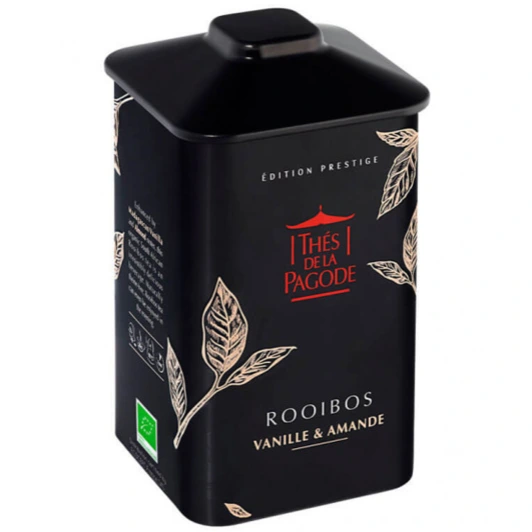 Thés de la Pagode Rooibos Gourmand Vanille Amande Bio