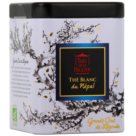 Thés de la Pagode Thé Blanc du Népal