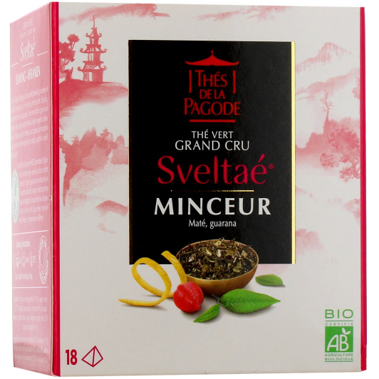 Thés de la Pagode Thé Sveltaé Bio Minceur