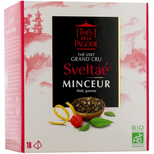 Thés de la Pagode Thé Sveltaé Bio Minceur