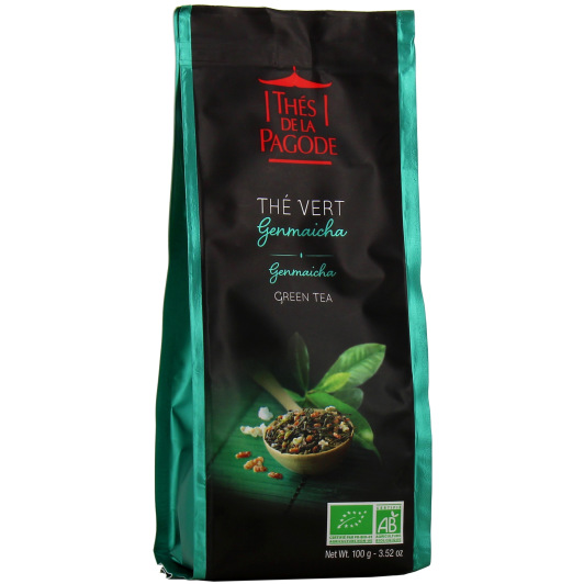 Thés de la Pagode Thé Vert Genmaicha