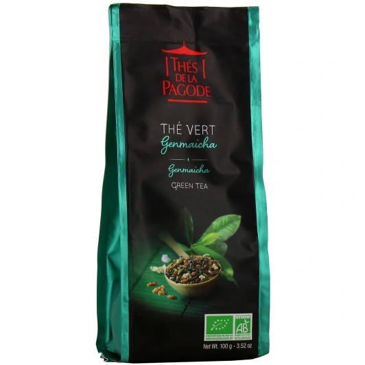 Thés de la Pagode Thé Vert Genmaicha