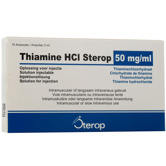 Thiamine HCI Sterop