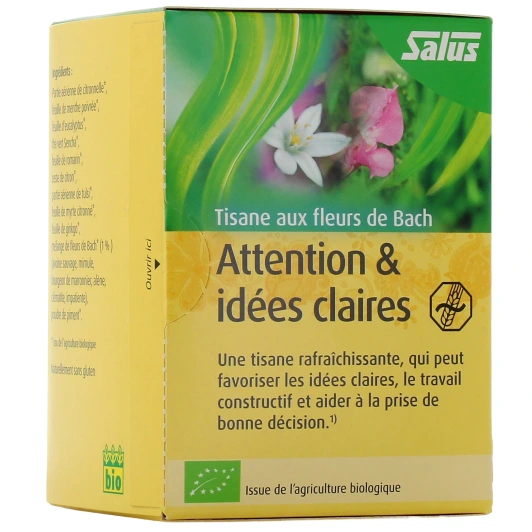 Tisane Fleurs de Bach