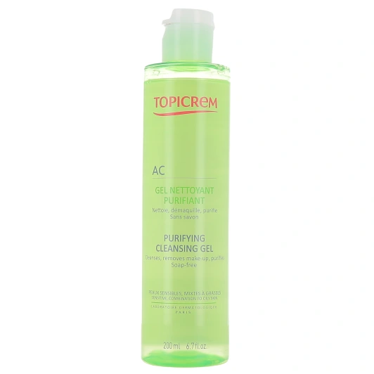 Topicrem AC Gel Nettoyant Purifiant
