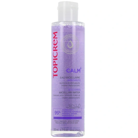 Topicrem Calm+ Eau Micellaire Apaisante
