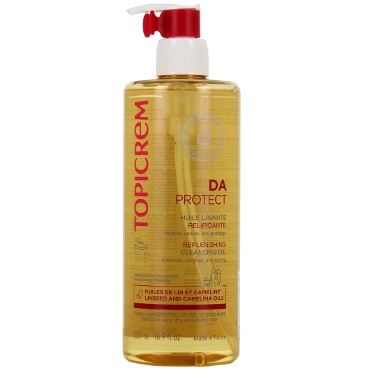 Topicrem DA Protect Huile Lavante Relipidante