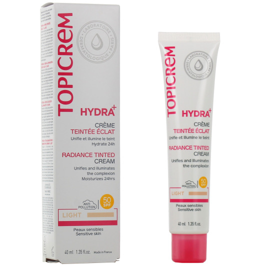 Topicrem Hydra+ Crème Teintée Eclat