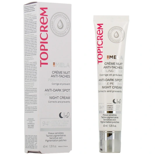 Topicrem Mela Crème Nuit Anti-Taches