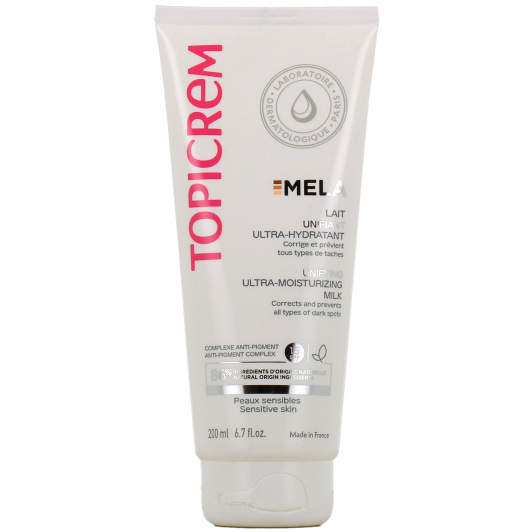 Topicrem Mela Lait Unifiant Ultra-Hydratant SPF 15