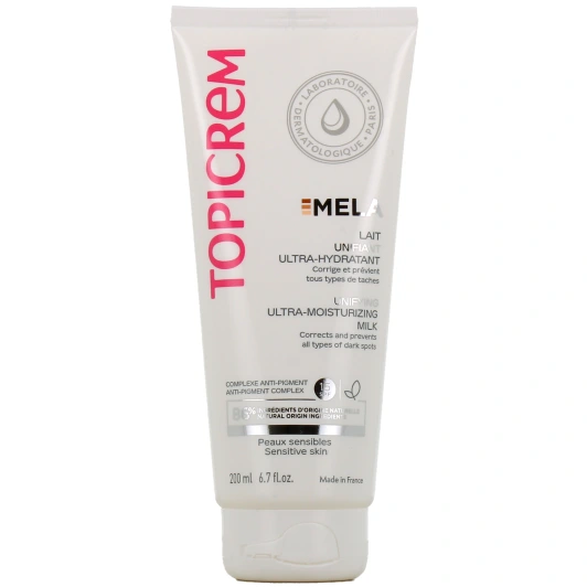 Topicrem Mela Lait Unifiant Ultra-Hydratant SPF 15