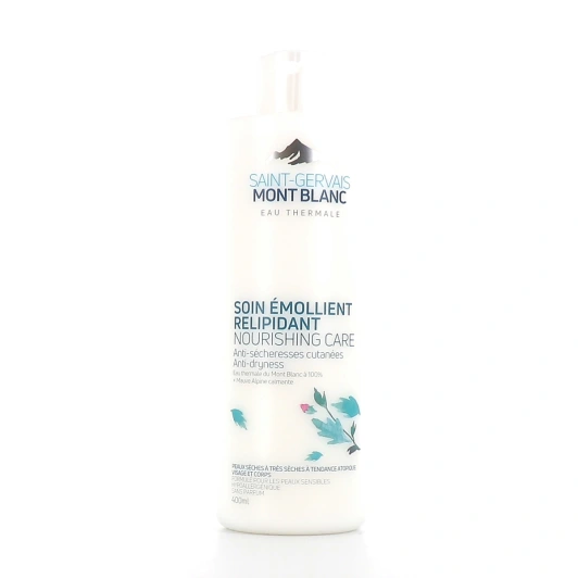 Saint-Gervais Mont Blanc Soin émollient relipidant