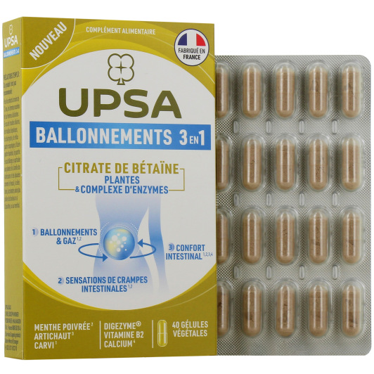 UPSA Ballonnements 3 en 1