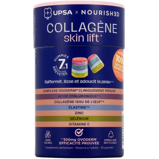 UPSA Gummies 7 en 1 Collagène Skin Lift