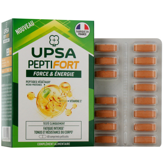 UPSA PeptiFort Force & Energie