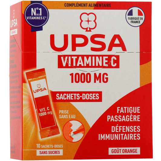 UPSA Vitalité Vitamine C 1000 mg