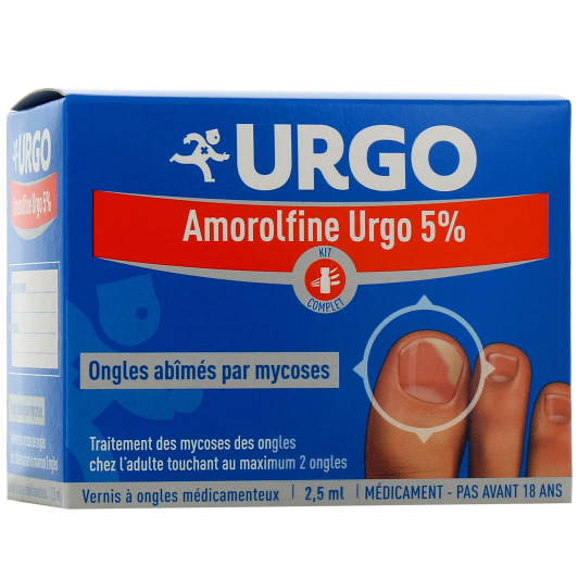 Urgo Amorolfine 5%