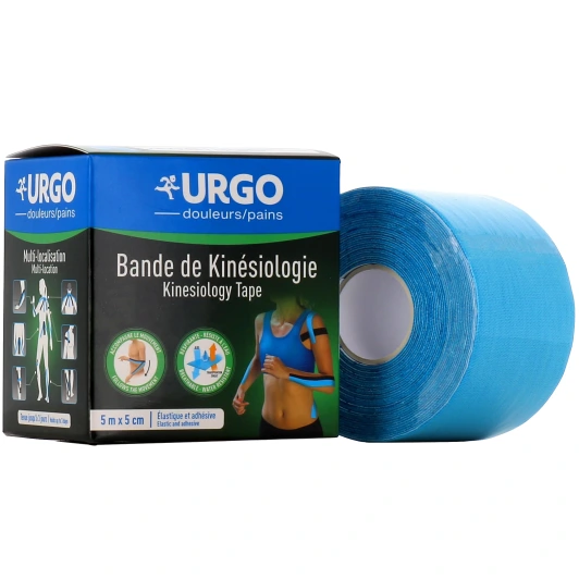 Urgo Bande de Kinésiologie 5m x 5cm