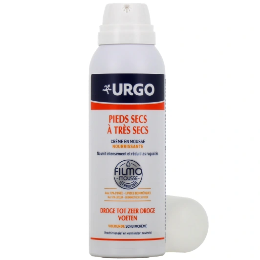 Urgo Crème Mousse Nourrissante Pieds Secs