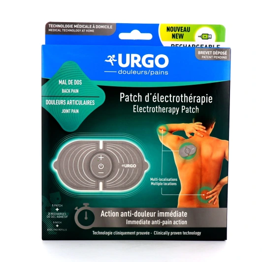 Urgo Patch Tens Mal de dos & douleurs articulaires