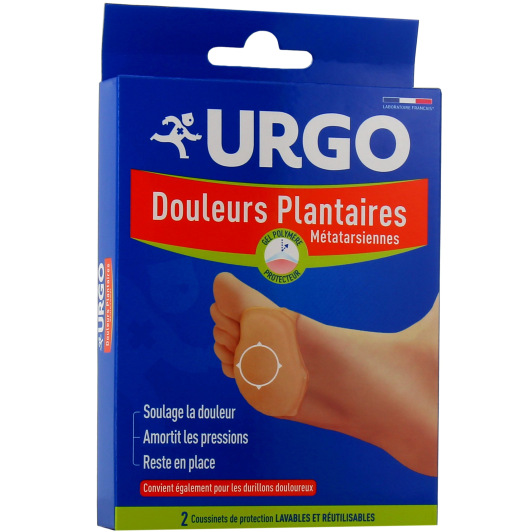 Urgo Douleurs Plantaires Métatarsiennes