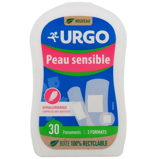 Urgo Pansements Peau sensible