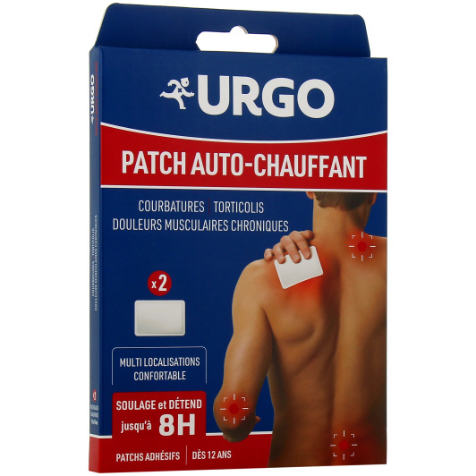 Urgo Patchs Auto-Chauffants